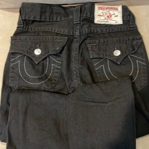 Mens True Religion Straight Jeans 27x32